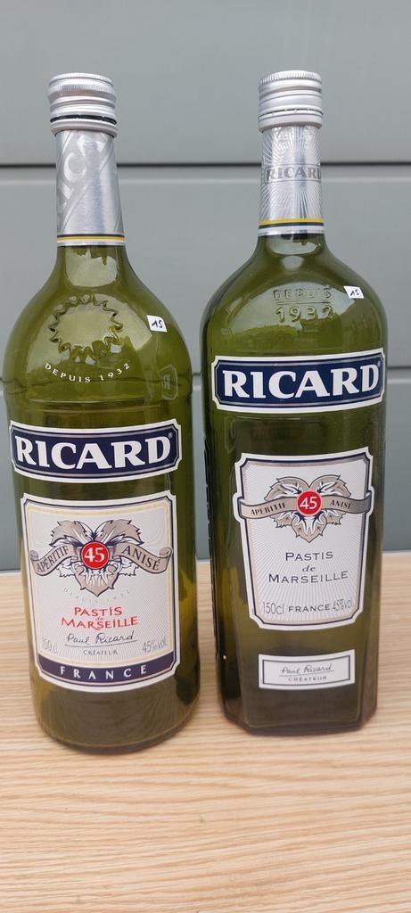 2 bouteille ricard 150 cl, Enlèvement ou Envoi