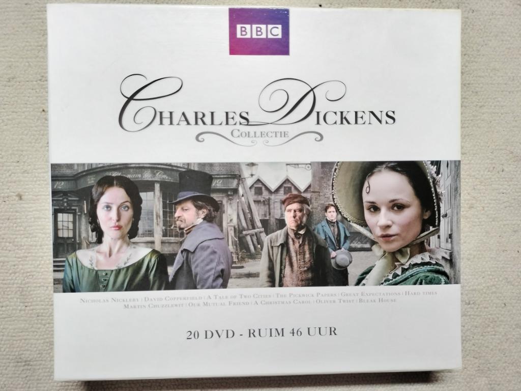 20 DVD BOX - CHARLES DICKENS COLLECTIE - BBC, Enlèvement ou Envoi, Avant 1940, Drame, Comme neuf