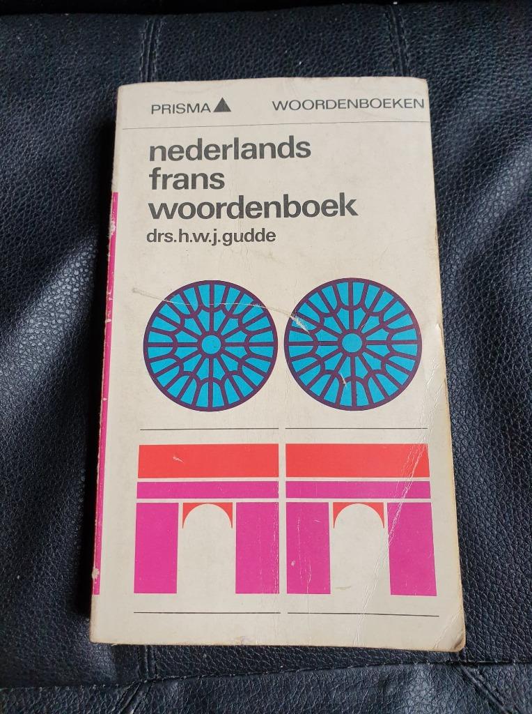 Prisma woordenboek Nederlands - Frans, Ophalen of Verzenden, Frans