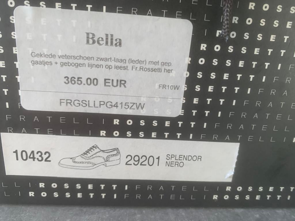 Schoenen Fratelli Rossetti maat 41, Ophalen, Zo goed als nieuw