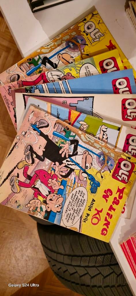 Paling en ko, Boeken, Ophalen, Gelezen