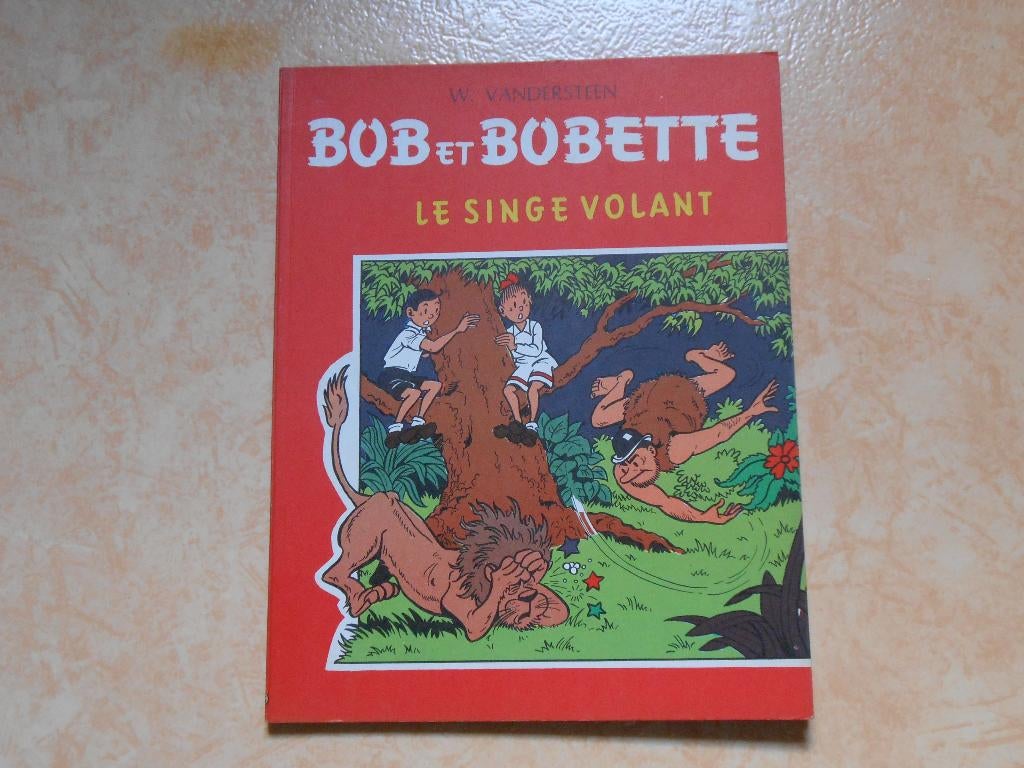 Bob et Bobette 55 Le singe volant 1966 1 ste druk., Livres, BD, Comme neuf, Une BD, Enlèvement ou Envoi