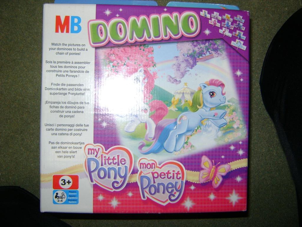 nieuw domino spel van Little Pony, Ophalen of Verzenden