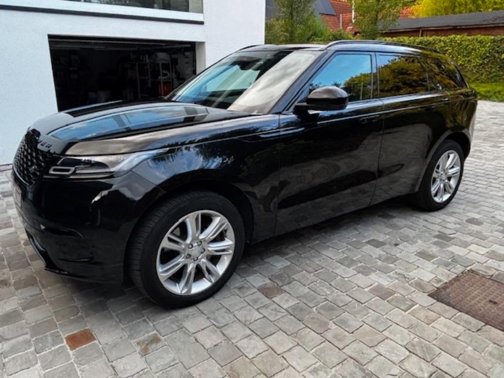 RANGE ROVER VELAR P400e, Autos, Cuir, Electronic Stability Program (ESP), Entretenue par le concessionnaire, Noir