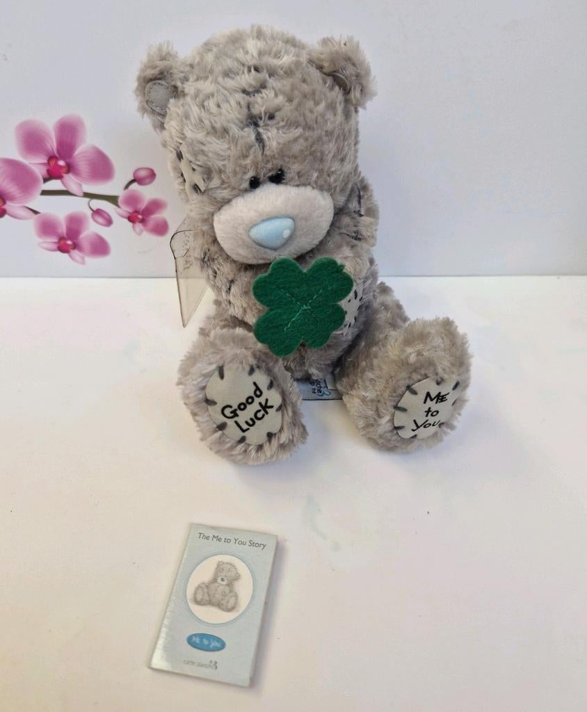 🧸 Me to you - Bonne chance, Collections, Enlèvement ou Envoi, Comme neuf, Autres types, Me To You