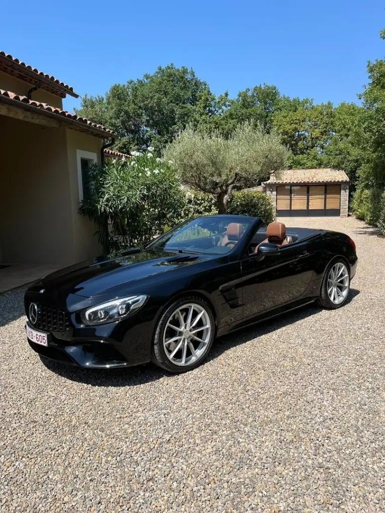 Velgenset 20” van Mercedes SL400, SL350, SL500 R231, Auto-onderdelen, Ophalen, Band(en)