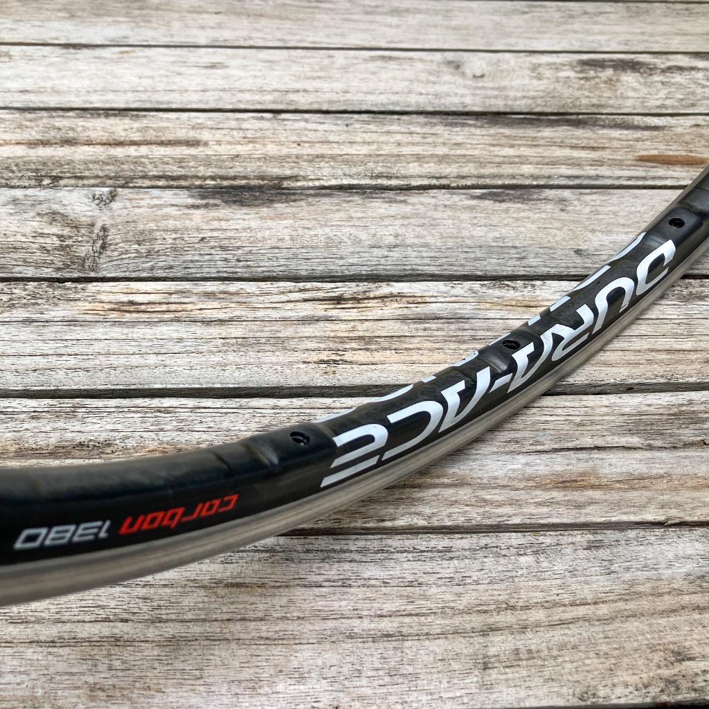 Shimano Dura-Ace Carbon 1380 WH-7850 C24 velg, Fietsen en Brommers, Ophalen of Verzenden, Zo goed als nieuw, Wiel, Shimano