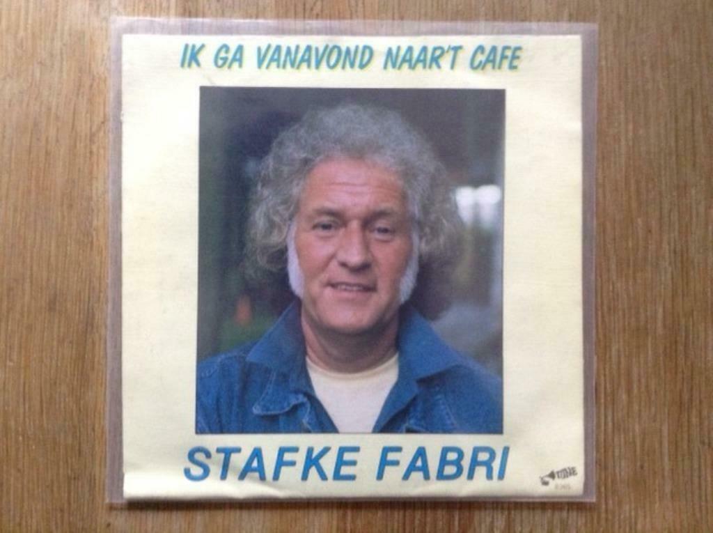 single stafke fabri, Ophalen of Verzenden, 7 inch, Nederlandstalig, Single