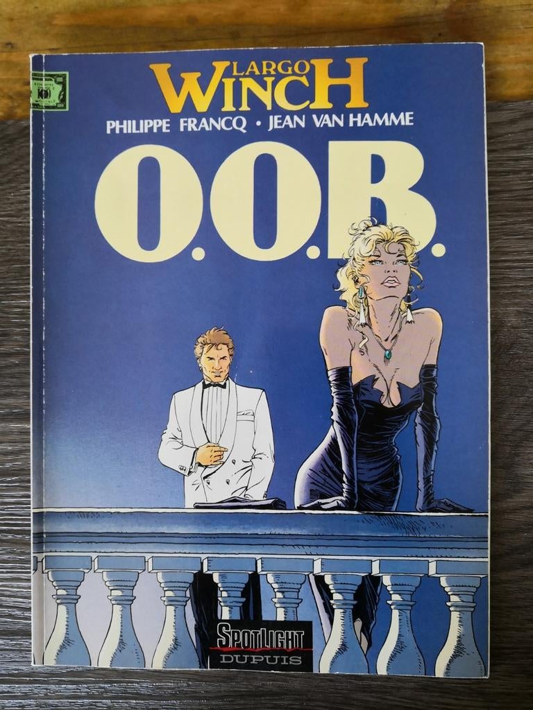Largo Winch O.O.B. Nr 3, Boeken, Eén stripboek, Ophalen of Verzenden, Zo goed als nieuw