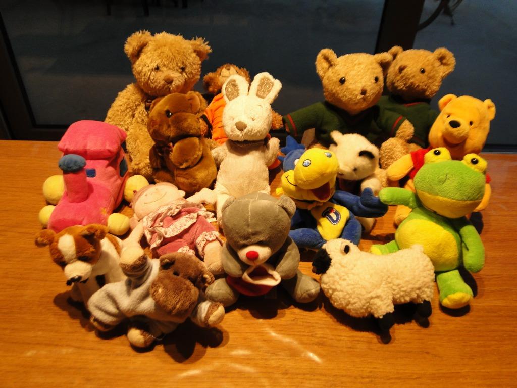 knuffels, Kinderen en Baby's, Speelgoed | Knuffels en Pluche, Zo goed als nieuw, Overige typen, Ophalen of Verzenden