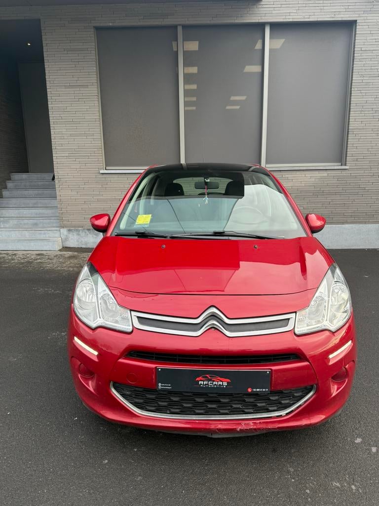 Citroën C3/1.4 gazole/ 10:2013 /124 000 km/50 kW/euro 5, Rouge, Euro 5, Achat, 50 kW