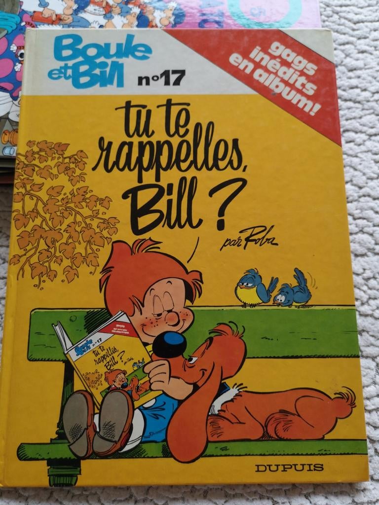 Boule et Bill - Tu te rappelles Bill ? n°17, Une BD, Enlèvement, Comme neuf, Roba