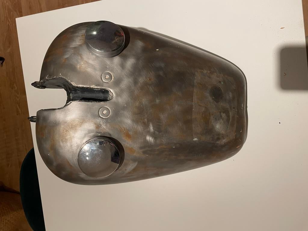 Harley quickbob tank, Motoren, Ophalen of Verzenden, Gebruikt