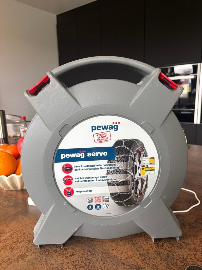 Pewag RS74 – Chaînes neige auto pour voiture, Auto diversen, Sneeuwkettingen, Zo goed als nieuw, Ophalen of Verzenden