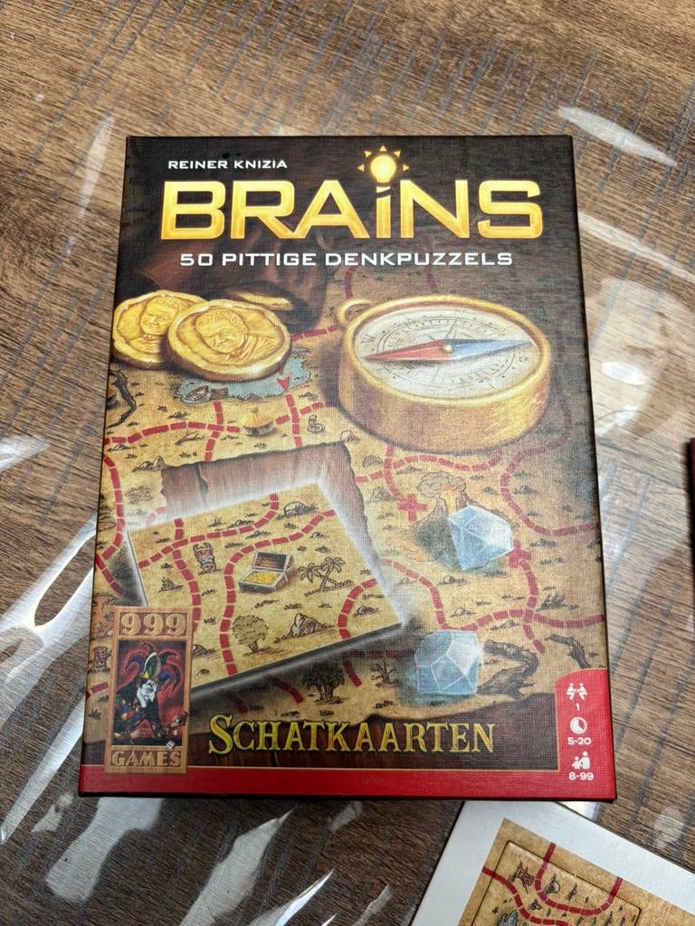 Brains, Ophalen, Nieuw