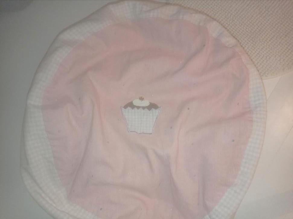 Pouf rose pour chambre d'enfant FLAMANT, Enlèvement ou Envoi