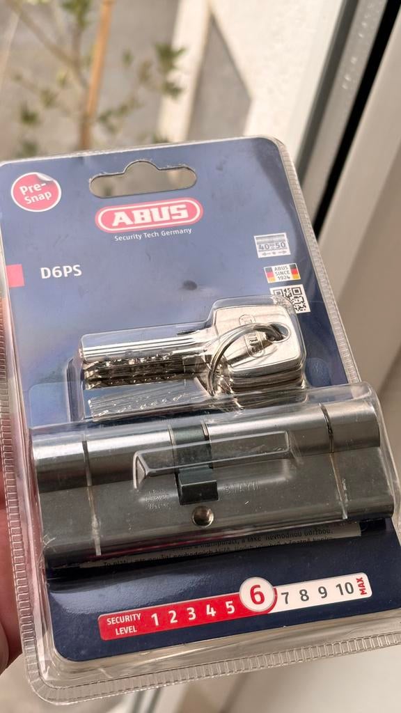 Cylindre Abus 50-40, Enlèvement ou Envoi, Comme neuf