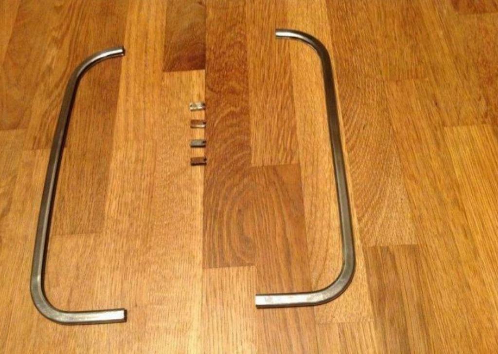 Piaggio Bravo baguettes de réservoir chromées, Fietsen en Brommers, Ophalen of Verzenden, Tank
