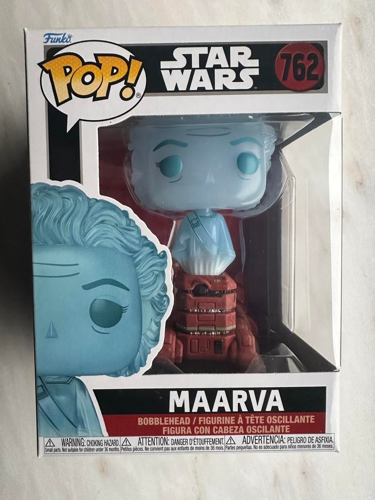 Funko Pop! Maarva Nr 762, Enlèvement ou Envoi, Neuf