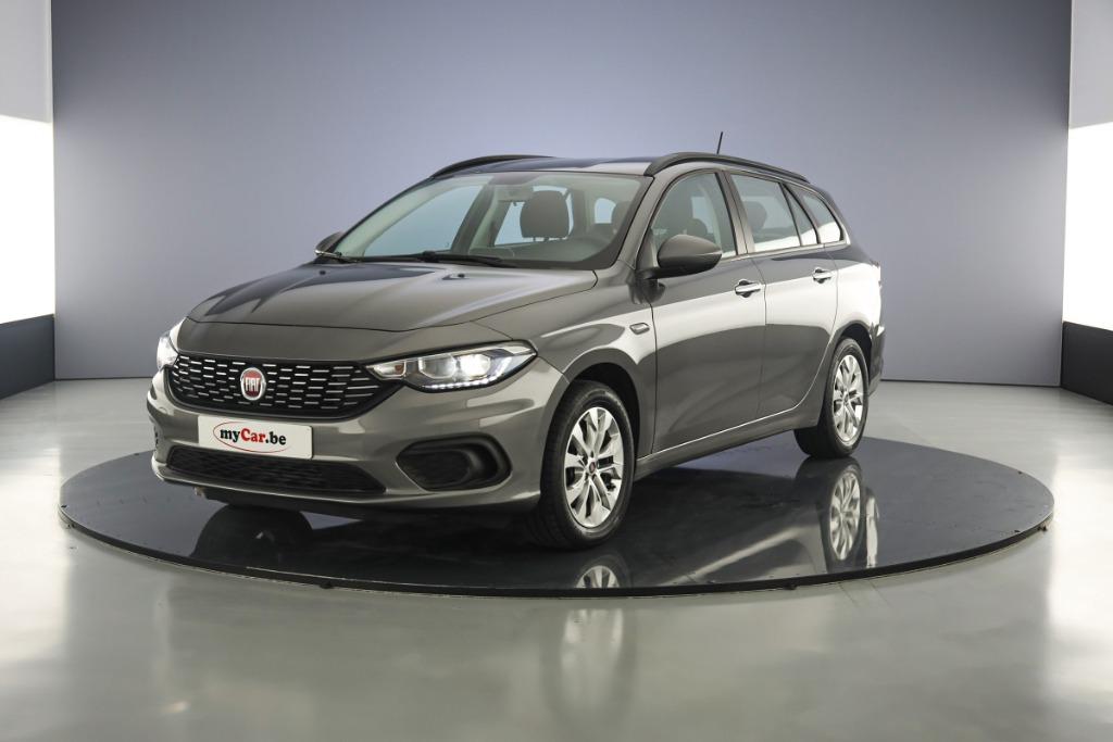 Fiat Tipo SW Mirror 1.3 Mjet // Carplay, Bluetooth, Auto's, Voorwielaandrijving, Electronic Stability Program (ESP), Stof, Euro 6