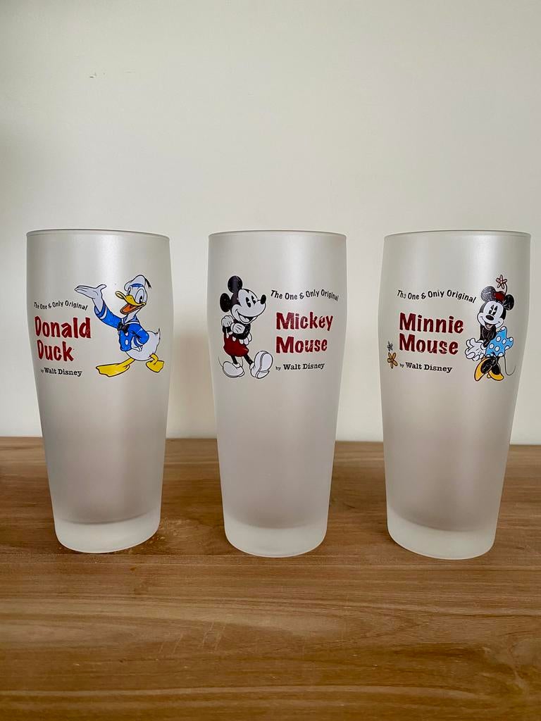 The One Only Original Disneyland Paris Disney, Verzamelen, Glas en Drinkglazen, Ophalen, Nieuw