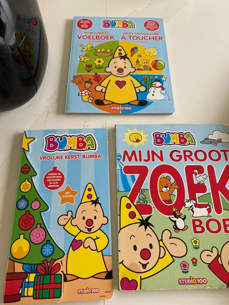 3 grote Bumba boeken, Enlèvement ou Envoi, Comme neuf