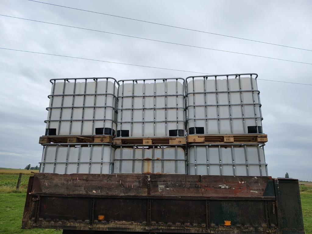 Cubis 1000 litres / IBC 1000 litres, Enlèvement ou Envoi