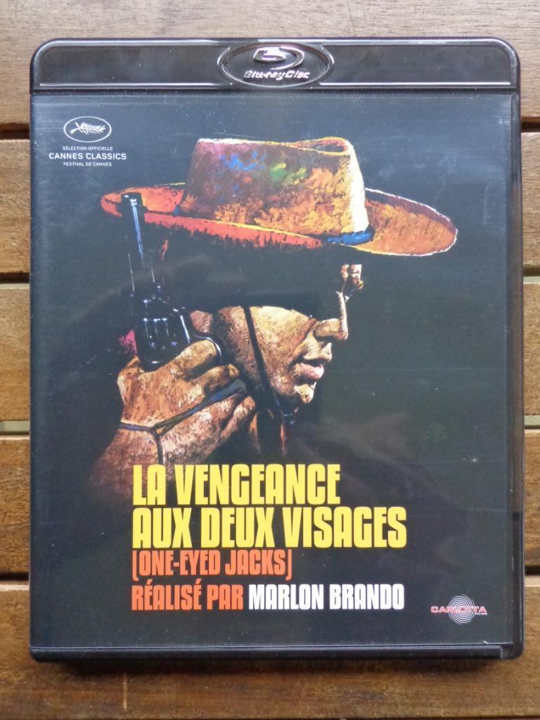)))  Bluray  La Vengeance aux deux Visages  (((, Enlèvement ou Envoi, Comme neuf, Aventure