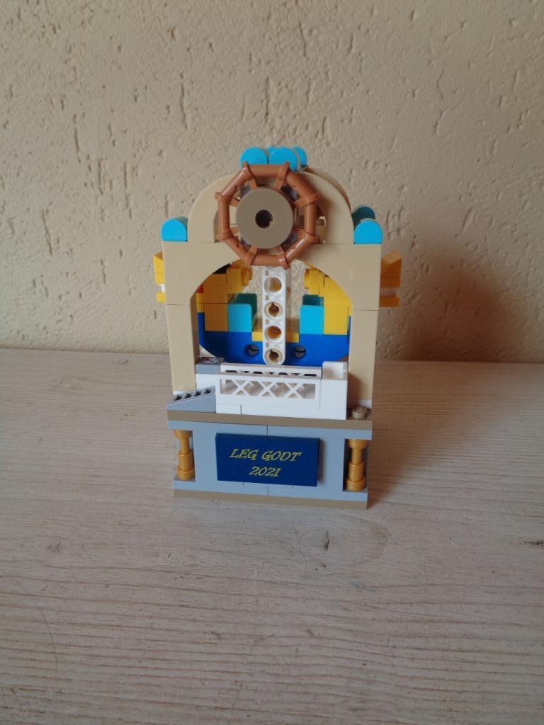 LEGO Swing Ship Ride - C-Day - 6373620, Enlèvement ou Envoi, Utilisé, Ensemble complet, Lego