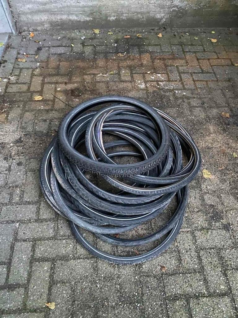 Fietsbanden 20, 24, 26, 28 inch, Fietsen en Brommers, Ophalen, Gebruikt