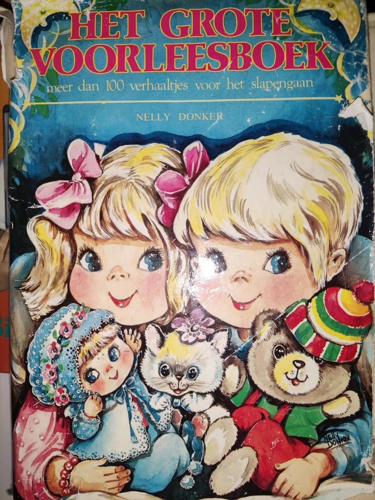 HET GROTE VOORLEESBOEK Nelly Donker, Boeken, Ophalen of Verzenden