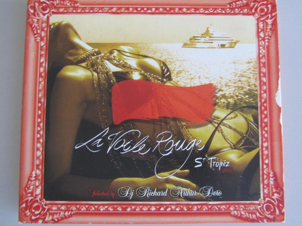 2CD LA VOILE ROUGE ST.TROPEZ 2003 (32 titres), Enlèvement ou Envoi, Utilisé, Dance populaire