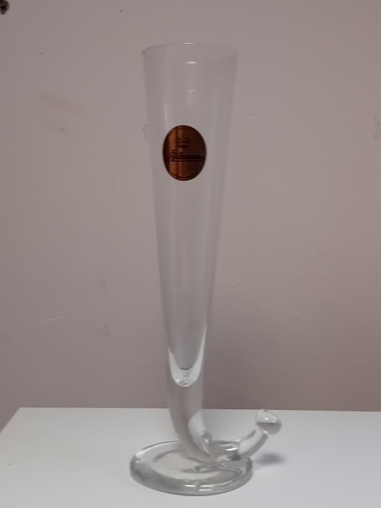 Corne à bière Albani en verre, Verzamelen, Biermerken, Ophalen of Verzenden, Gebruikt, Glas of Glazen