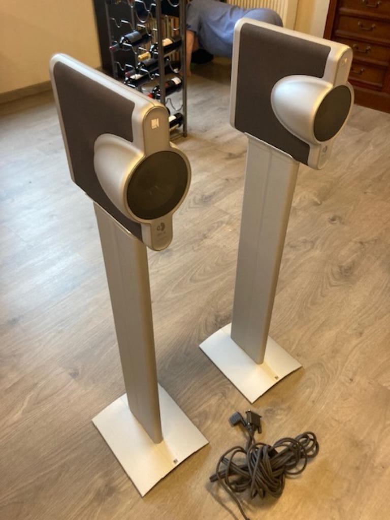 luidsprekers KEF, Autres marques, Enlèvement ou Envoi, 60 à 120 watts, Comme neuf