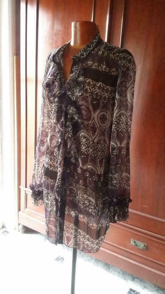 Blouse couleurs d'automne vêtements de marque nouveau, Neuf, Taille 38/40 (M), Enlèvement ou Envoi, Autres couleurs