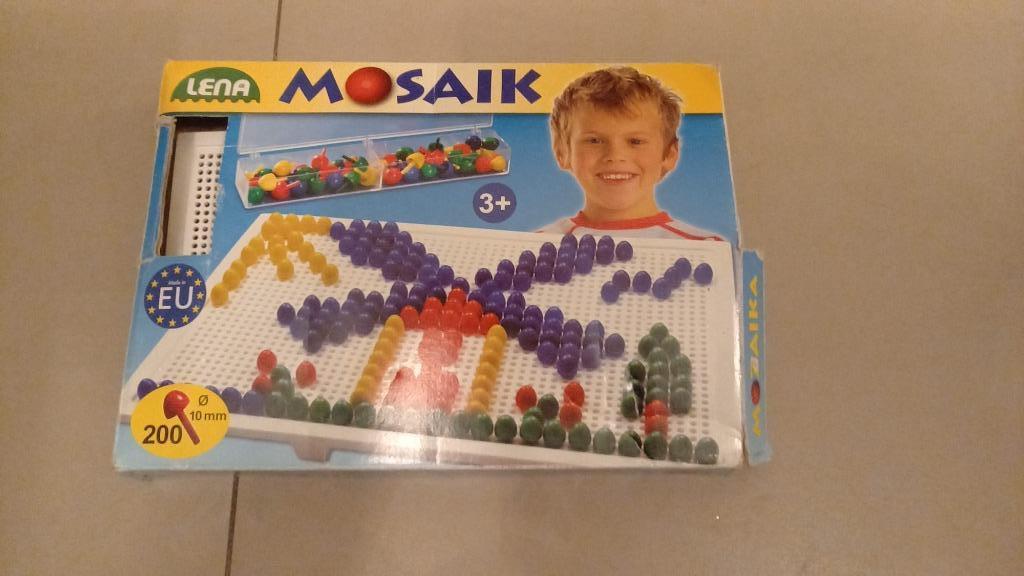 mozaiek, Ophalen of Verzenden, Gebruikt, Jongen of Meisje