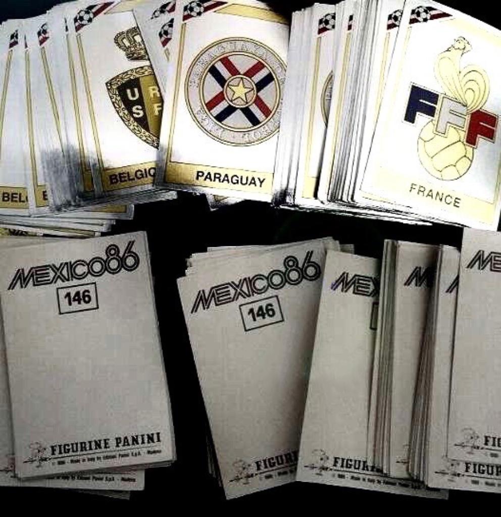 Panini Mexico 86 Embleems Stickers Badges WK 1986 Zoek Uit, Ophalen of Verzenden, Nieuw