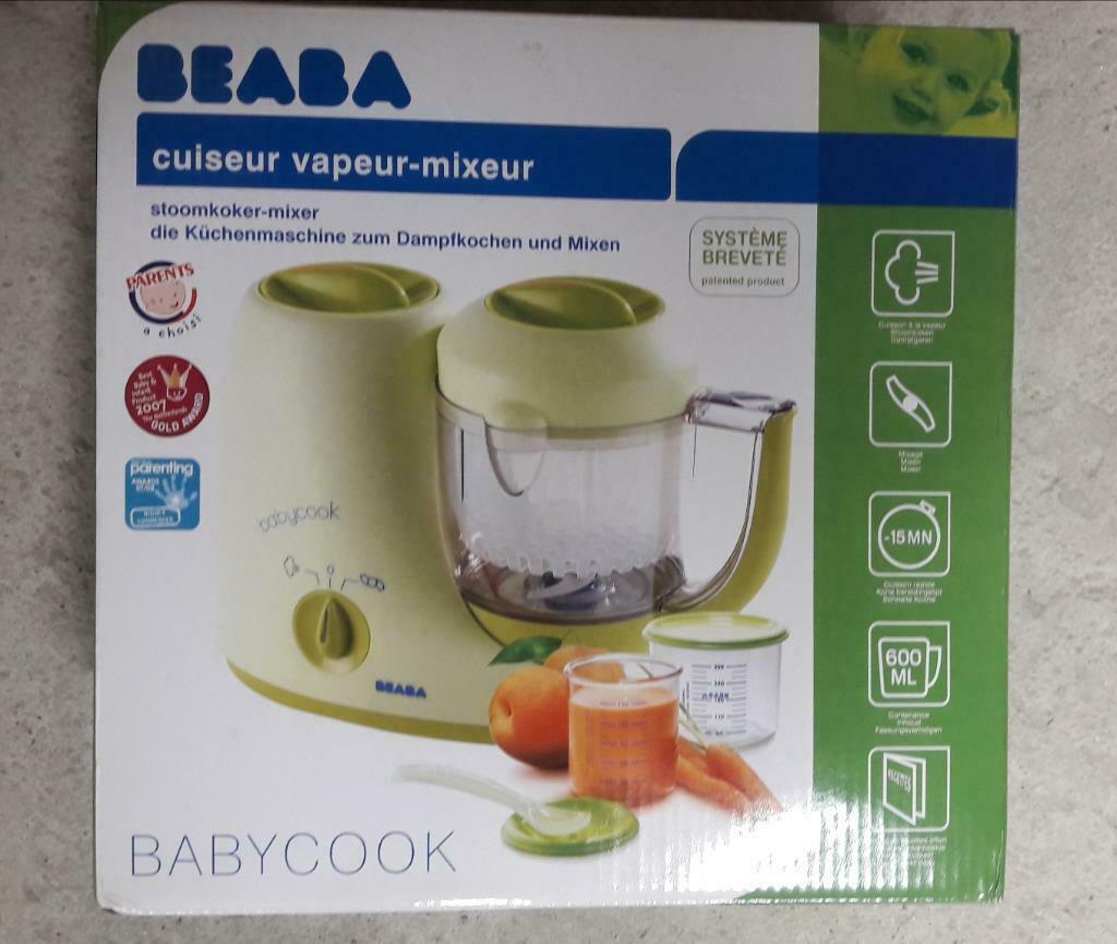 Babycook/boek/drinkbekers/afdruiprek, Ophalen of Verzenden, Zo goed als nieuw