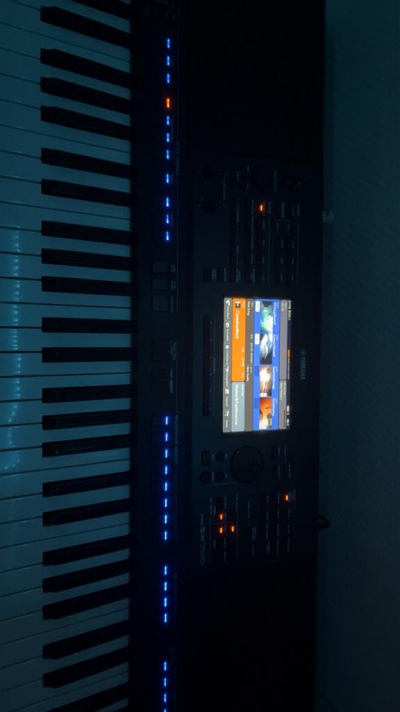 sx700, Muziek en Instrumenten, Ophalen, Zo goed als nieuw