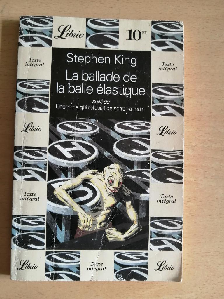 La Ballade de la balle élastique de Stephen King, Ophalen of Verzenden
