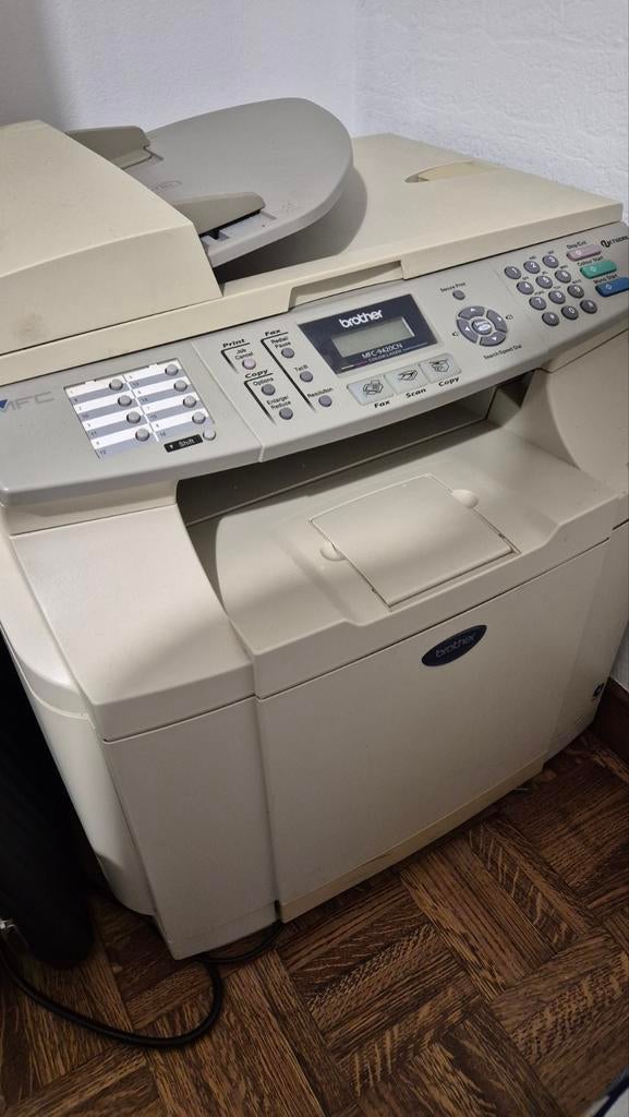 4 Laserprinters Brother MFC - 9420CN met inktpatronen, Ophalen