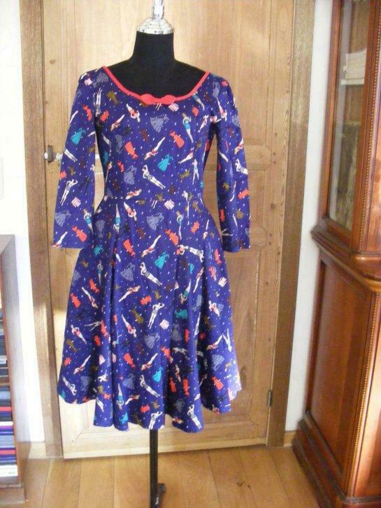 Collectif London, Kleding | Dames, Ophalen of Verzenden, Gedragen, Maat 36 (S), Overige kleuren