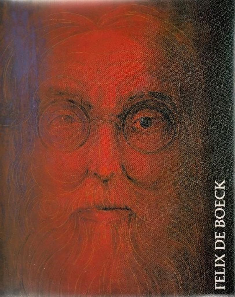 Felix de Boeck  1   1898 - 1995  Monografie, Verzenden, Nieuw, Schilder- en Tekenkunst