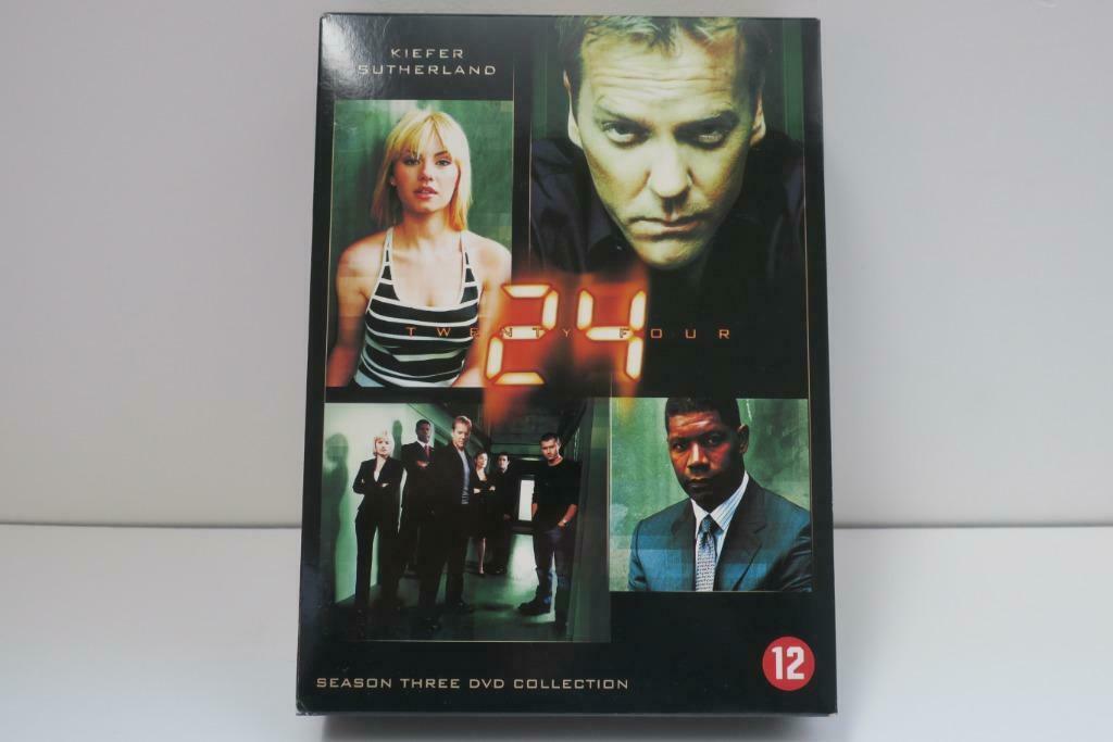 24 - seizoen 1 tem 3, Cd's en Dvd's, Ophalen of Verzenden