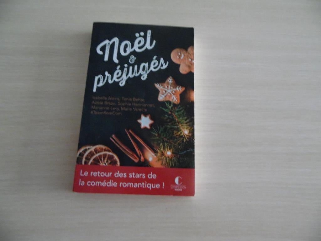 NOËL ET PRÉJUGÉS     ISABELLE ALEXIS  ADÈLE BRÉAU..., Livres, Enlèvement ou Envoi, Divers auteurs, Europe autre