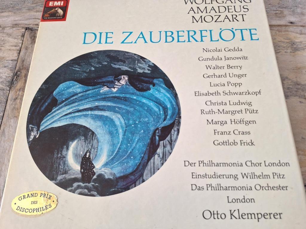 Mozart / Klemperer - Die Zauberflöte  Box 3 x Lp's Vinyl, CD & DVD, Vinyles | Classique, Utilisé, Classicisme, Opéra ou Opérette