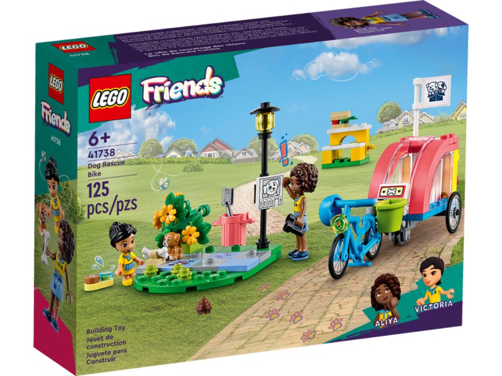 Lego 41738 Honden reddingsfiets  (nieuw - sealed), Ophalen, Nieuw, Complete set, Lego