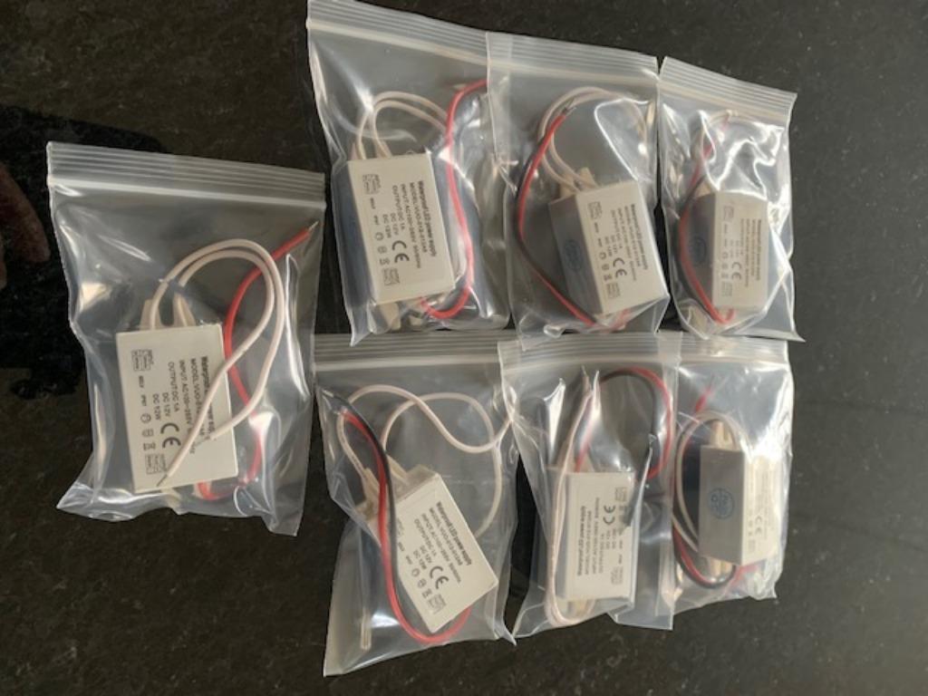 Waterproof LED adapter (nieuw in verpakking), Ophalen of Verzenden, Nieuw
