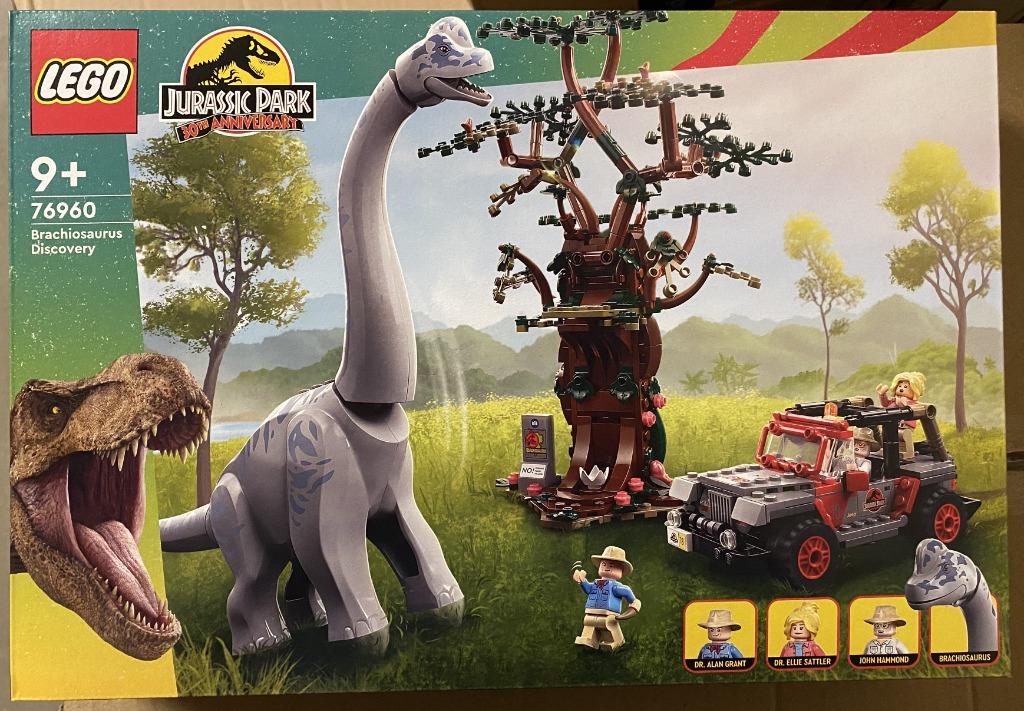 LEGO 76960 Jurassic Park Brachiosaurus Discovery, Enlèvement ou Envoi, Neuf, Ensemble complet, Lego