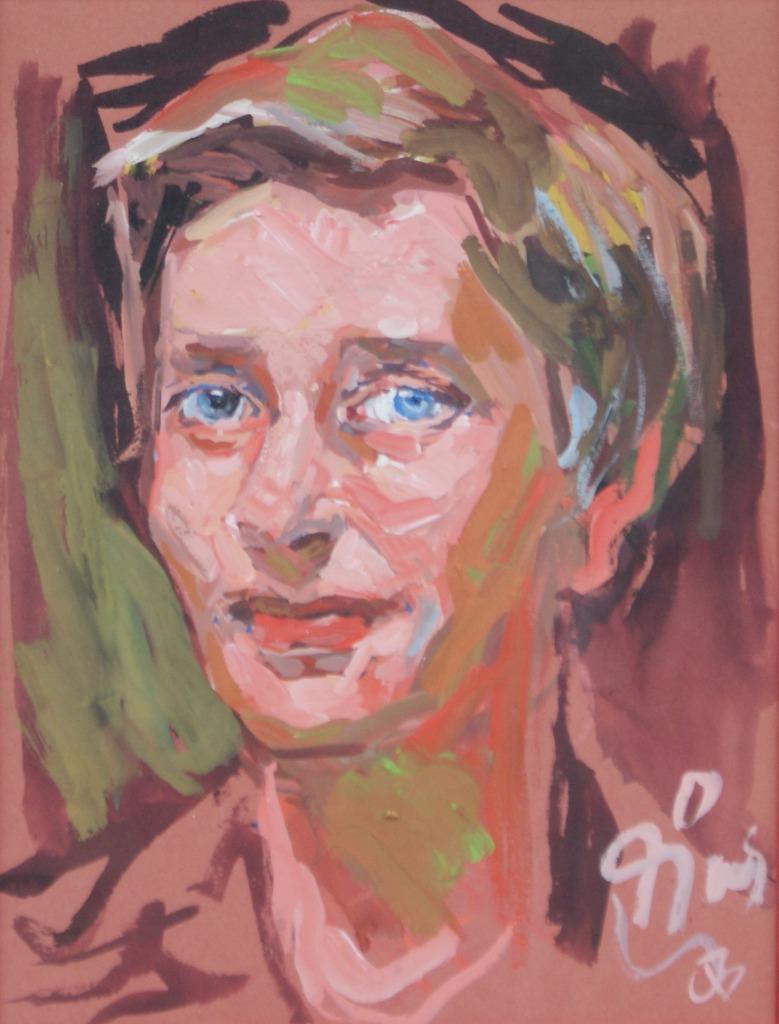 Vrouwenportret (42 x 53 cm), Enlèvement ou Envoi